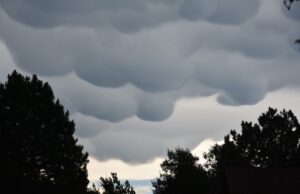 Reloj de tormenta severa para el rango frontal