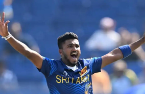El último hat-trick sellos de Madushanka es una emocionante victoria de 7 carreras para Sri Lanka