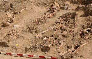 Los huesos que evocan a Napoleón: un verdadero cementerio emerge bajo Madrid