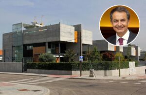 Zapatero y la venta expresa y efectivo de su villa en el Madrid ‘Beverly Hills’ que huele a Chamusquina