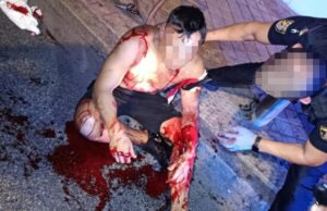 Un kosovar hace ‘piezas’ con un machete a un ecuatoriano en la puerta de una discoteca en UserA