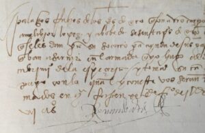 El documento firmado por Hernán Cortés que fue robado hace tres décadas y el FBI regresa a México