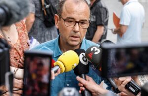 El jefe de la aemet en Valencia primero admite errores en la gestión de la DANA y el PP lo crucifica