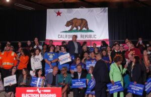 California en el futuro con el esfuerzo de redistribución de distritos para contrarrestar a Texas