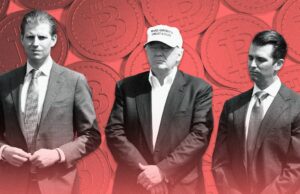 Eric y Donald Jr. Trump son los ‘maestros’ de la cripta en Wall Street, a la sombra presidencial de su padre