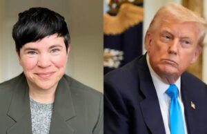 Trump se despide de Erika Mcentarfar, jefe de la Oficina de Estadísticas Laborales, después de un informe de empleo decepcionante