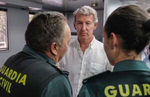 Feijóo carga contra Sánchez por su ‘Pachorra’ antes de la ola de incendios y exige que el gobierno social muestre el ejército