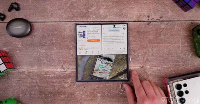 Se filtra el Galaxy Z Fold 8 ‘Ultra’, parece un Fold normal