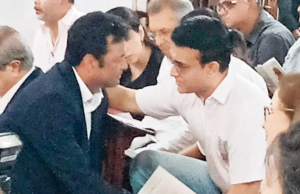 Leander inconsolable cuando el padre Vece Paes se pone para descansar