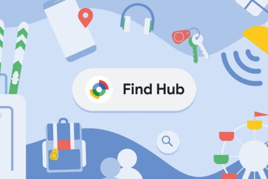 El sitio web de Google Find Hub le permitirá localizar etiquetas y auriculares