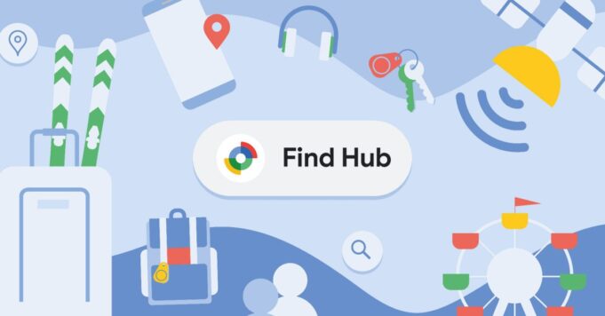 El sitio web de Google Find Hub le permitirá localizar etiquetas y auriculares
