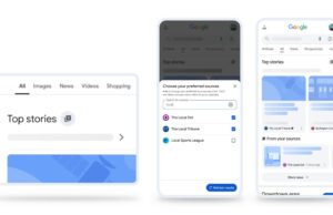 Google ofrece ‘Fuentes preferidas’ a todos en todos los idiomas