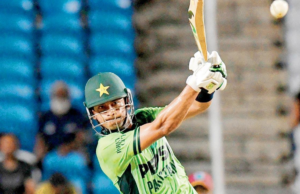 Hasan Nawaz dispara un invicto 63 para guiar a Pakistán a una victoria de cinco carreras