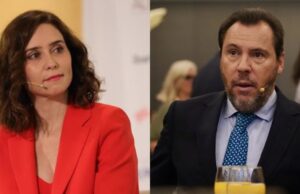 Isabel Díaz Ayuso estalló en un rabioso Óscar Puente rescatando de la biblioteca de periódicos un video demolicional del pájaro