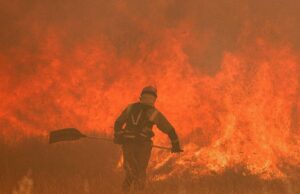 Fuego de tres canciones: el vecino con 98% Burns Dies