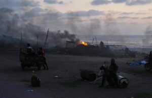 El ministro de defensa de Israel dice que la ciudad de Gaza podría ser destruida