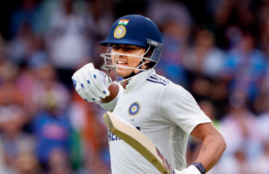 Ton-Up Jaiswal Ancla el Fightback de la India