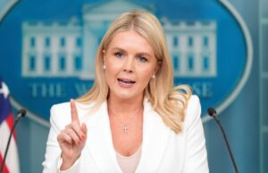 Karoline Leavitt: “Estados Unidos está preparado para usar todo su poder para detener el tráfico de drogas en Venezuela”