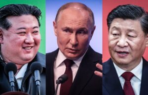 Kim Jong Una Y Putin, estrella de invitados de Xi Jinping en el gran desfile militar de China