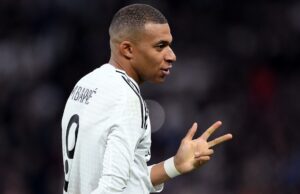 El Real Madrid comienza la liga con Victoria contra Osasuna en Bernabéu y el gol de Mbappé