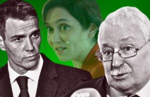 Leguina nuevamente señala a Sánchez por su obsesión con Ayuso