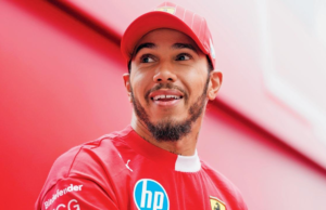 Red Riding Good: Hamilton disfruta de Ferrari Run intensa