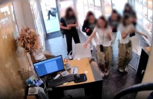 Trincan dos facinerosos disfrazados de mujer, con tetas y pelucas, mientras robaban una joyería en Barcelona