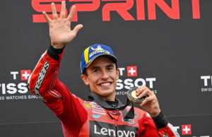 Moto Grand Prix: Ducati’s Márquez gana Hungry Sprint Race
