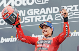 Seis consecutivas para Marq Márquez con victoria en Austrian MotoGP
