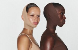 ¿Es la innovación o la locura pop la noche facial de ‘Shapewear’ de Kim Kardashian?
