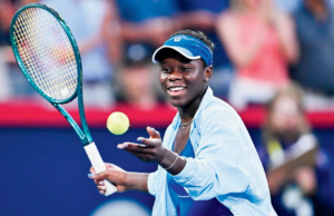 Torneo WTA 1000: el adolescente Mboko Shocks Coco Goorf