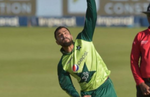 Los tres wicket de Nawaz llevan a Pakistán a una victoria de 14 carreras sobre las Indias Occidentales