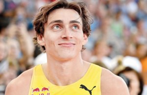 Pole Voulter Duplantis es la primera estrella final de World Athletics Ultimate CHMP.