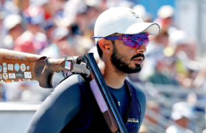 Naruka de la India abastece a Al Rashidi para asegurar la medalla de oro en Skeet