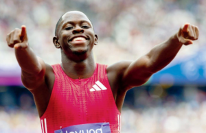 Sevilla triunfa sobre el campeón olímpico Noah Lyles en Lausana Sprint Choque