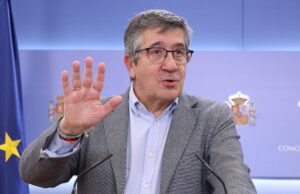 Patxi López, entre vegano y controversia.