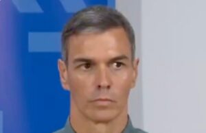 Sánchez ha pasado en un orina de ‘Pedro El Lindo’ A ‘Peter’ en la escena internacional