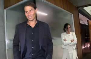 Rafa Nadal y Xisca Perelló dan la bienvenida a Miquel, su segundo hijo