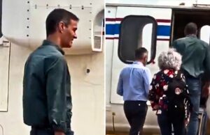 Sánchez Corea del Norte: establece un teatro con socialistas en su visita a los incendios, pero no puede evitar los abucheos