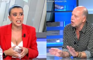 Jaime González baja los humos a una Chamuscada Sarah Santaolalla a causa de la ola de fuego que radica