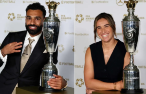 Salah, Caldentey votó ‘Jugador del año’ por compañeros de profesionales en fútbol inglés