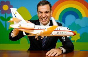 Sánchez y el Halcón: aviones al esposo de Begoña, pero no apagar los incendios