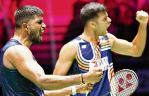 Satwiksairaj Rankireddy, Chirag Shetty derrota a Aaron Chia, Soh Wooi Yik