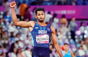 Qosanov Memorial Athletics Meet: Sreeshankar salta a la victoria en Kazajstán