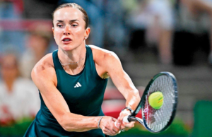 Svitolina golpea a los apostadores en línea por abuso después de la pérdida ante Osaka