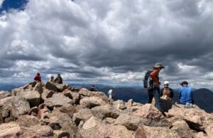 Las cifras de visitas de Colorado 14er aumentaron ligeramente en 2024