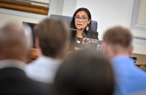 El Ayuntamiento de Denver se refiere a las elecciones de la votación de las elecciones a los votantes