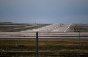2 aviones chocan en el aire en el aeropuerto del norte de Colorado