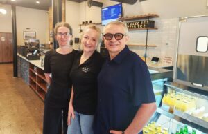 Panadería francesa en Lookout Mountain cerca de Golden Faces Cierre