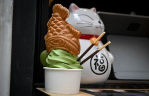 Este podría ser el cono de helado más bonito en todo Denver